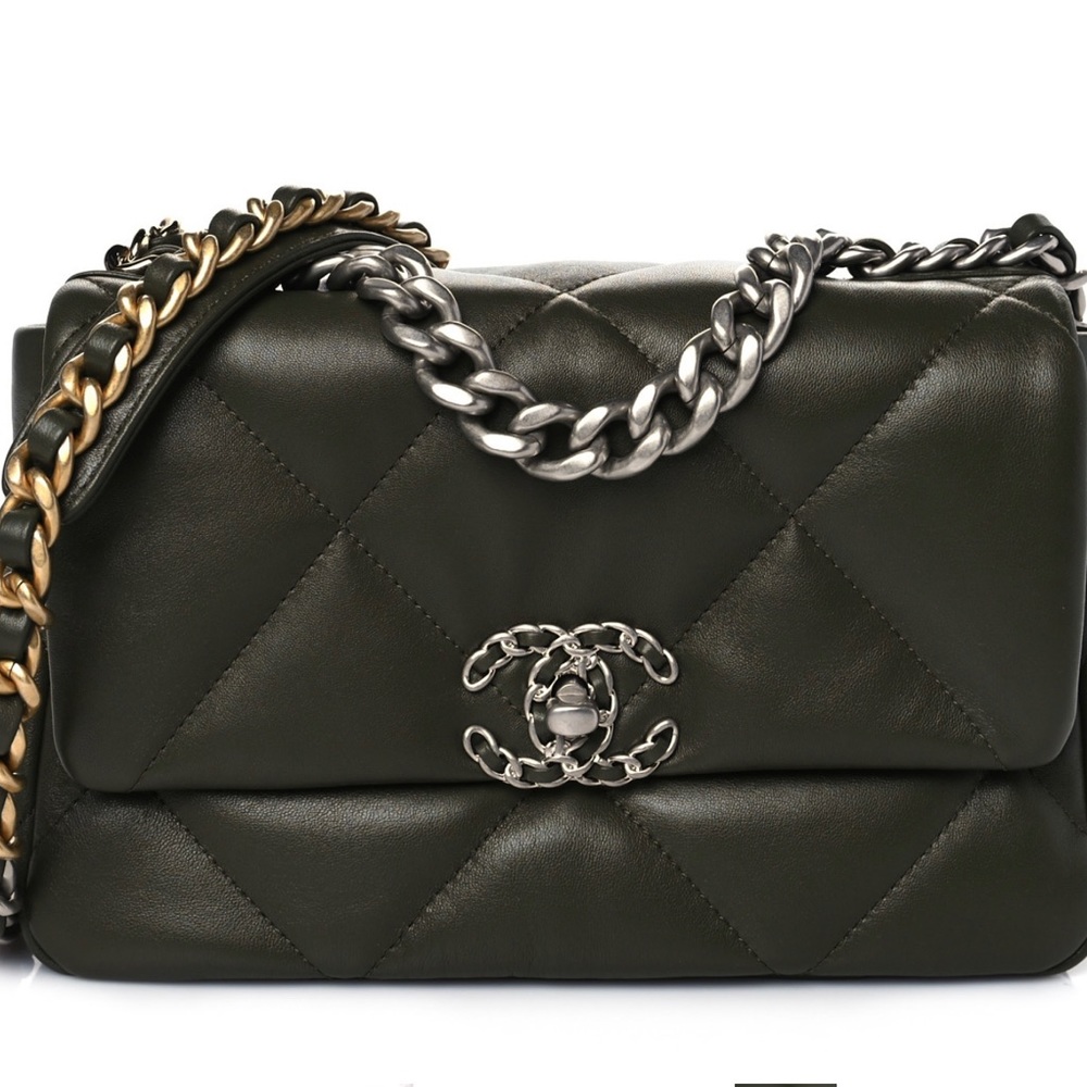 Brand New Chanel 19 Lambskin Bag